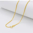 Silver Jewelry S925 Sterling Silver Necklace Different Shape Chain DIY Jewelry Making