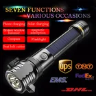 Led Torch Led Newest Promotional High Power LED Flashlight Rechargeable Torch Lights High Power Zoom-able Flashlight