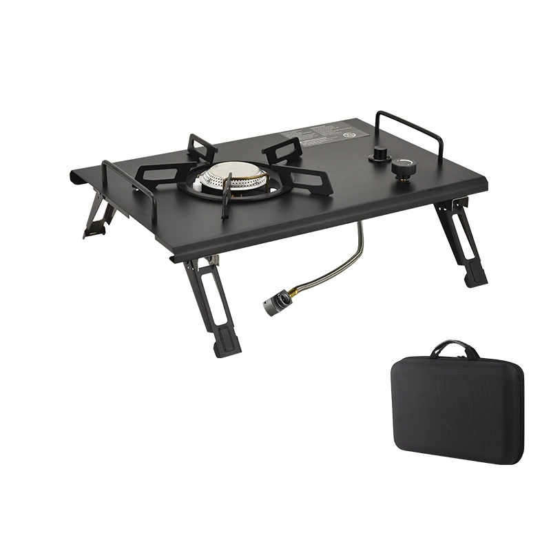 Outdoor Camping Picnic Portable Folding Gas Stove Igt Table Small Gas