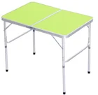 Picnic Table New Folding Camping Aluminum Picnic Table Garden Outdoor Folding Table Chair Set