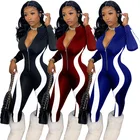 Jumpsuit Jumpsuits Women Spring Jumpsuit 1 Piece Plus Size Biker Pants Sexy Casual Skinny Women Jumpsuits