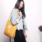 Bag Women's Fashionwomen Custom Large Grocery Shopping Tote Bag Corduroy Women's Bag Large Capacity Shopping Bag