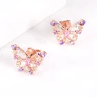 Earrings Retail Price Sterling Silver Unique Simple Butterfly Earrings