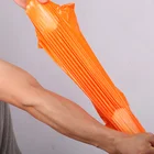 Promotional Orange Self-adhesive Bag Waterproof Bag Mail Express Clothes Packing Bag 50*70