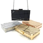 Bag Hand Clutch Small Flash Dinner Bag In Banquet Hand Metal Banquet Clutch Sequin Dinner Bag