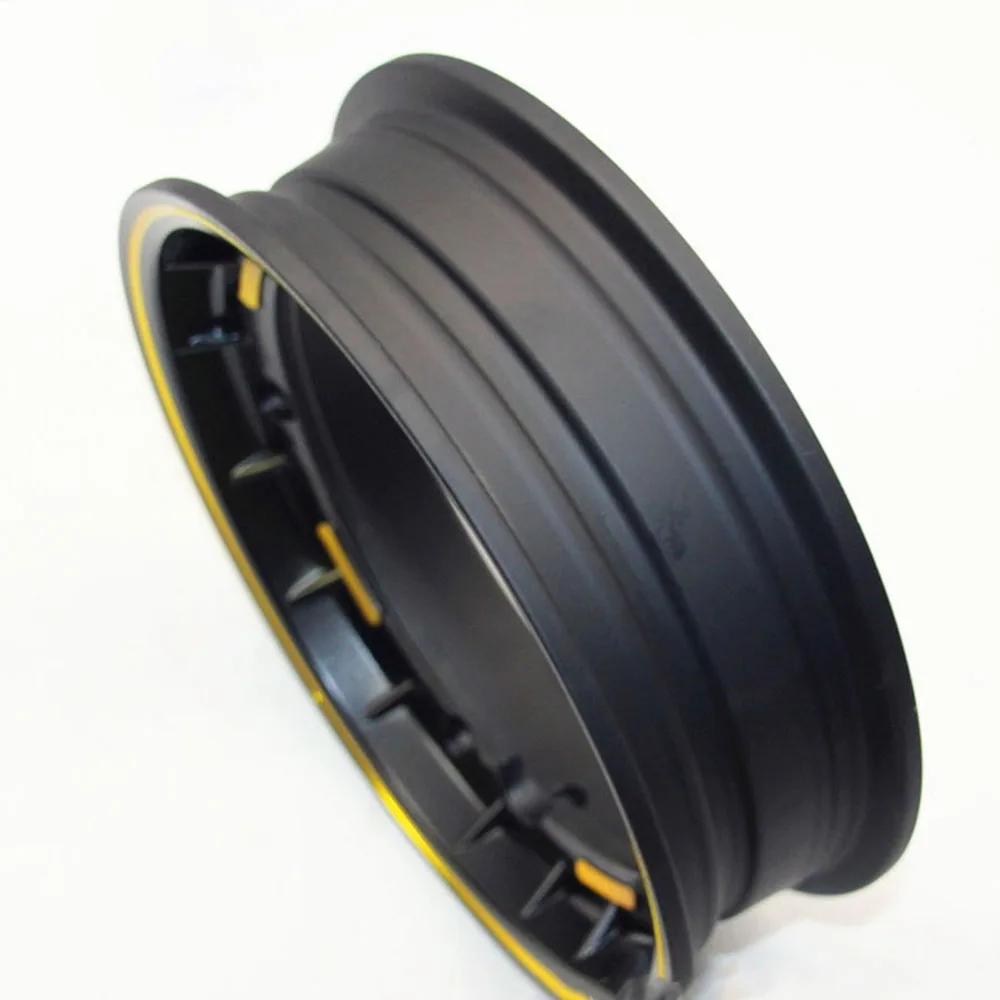 High Quality 2.5*10 Black Motorcycle Aluminum Alloy Wheel Rim Replacement New Condition Great Price Wholesale 1 Year Warranty