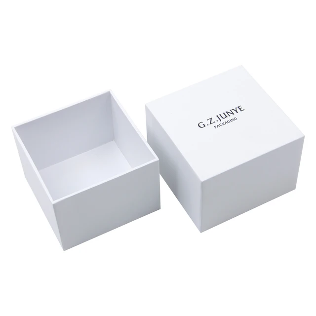 wholesale paper watch box custom logo luxury watch box packaging