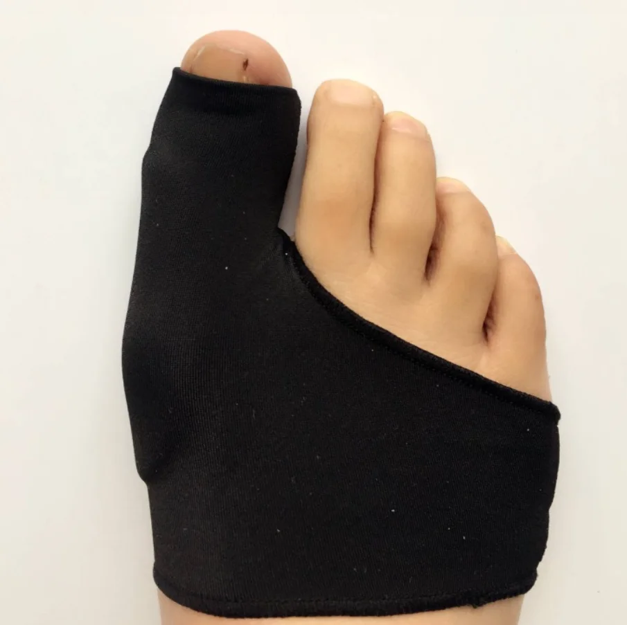 Silicone Hallux Valgus Care Sleeve Big Foot Toe Bone Valgus Orthopedic