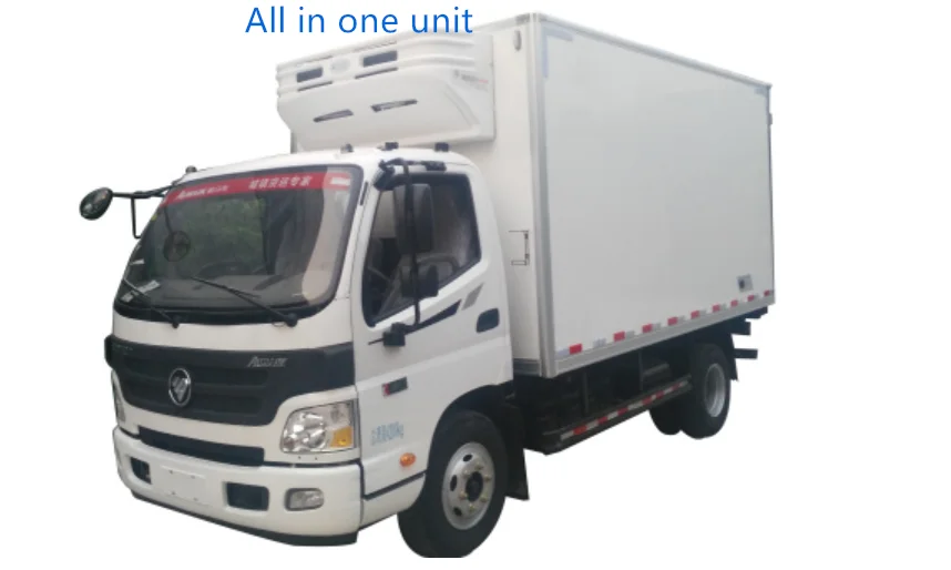 Driven Truck Refrigeration Unit, 4-5, 2200W, R404a - detail 2