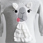 Clothes Fashion Cotton Two-piece Kid Clothes Set Girls For Winter