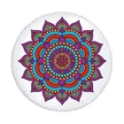 Cotton Towel Fashion Design Custom Bohemian Style Compact Beach Cotton Bath Towel For 100% Safety