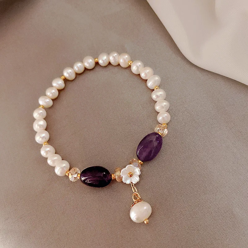 natural freshwater pearl bracelet