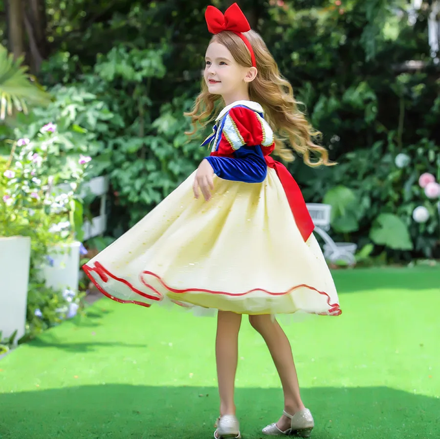 Snow White Princess Kids Girls Easter 