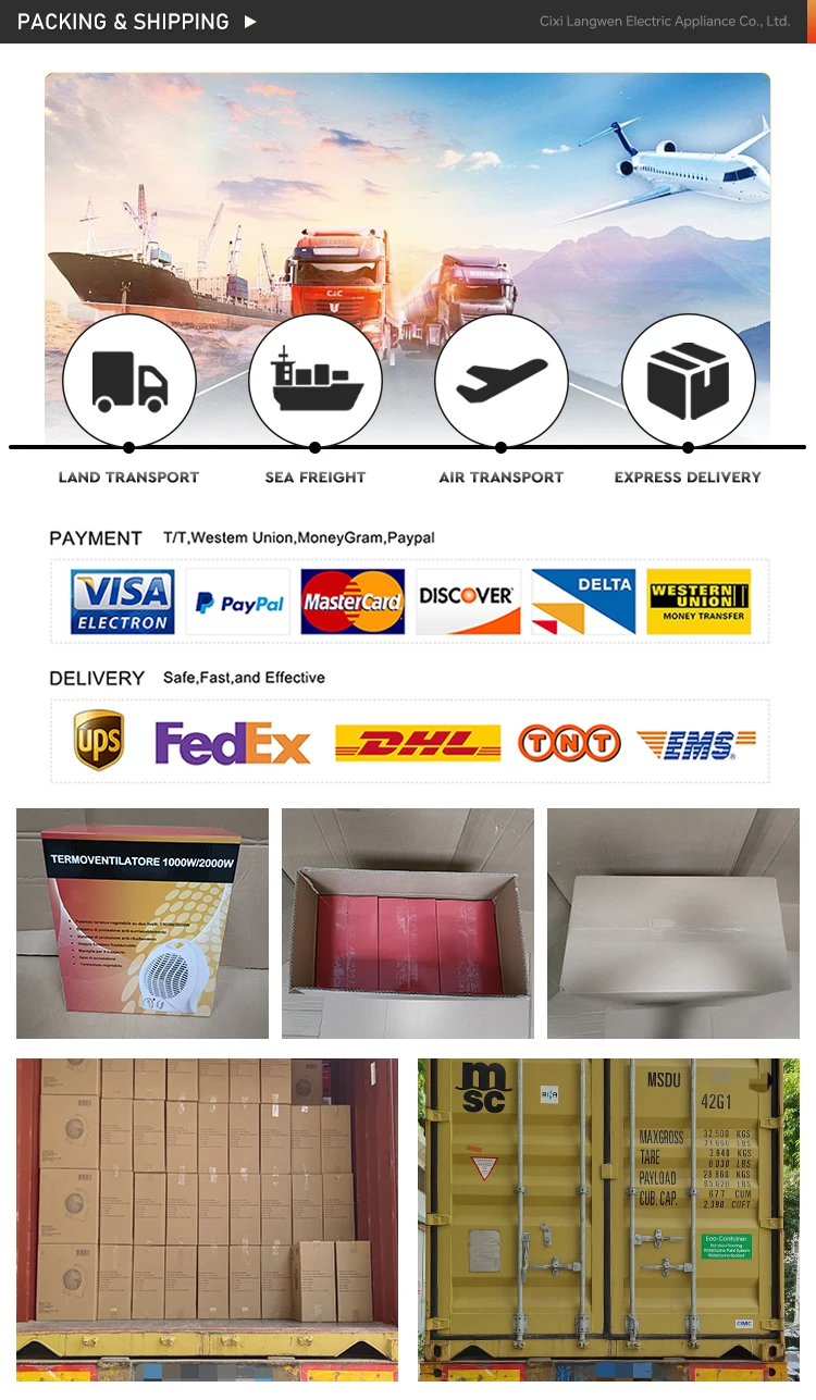 Convection Heater, 2000W, 2000 W, Plastic - detail 22