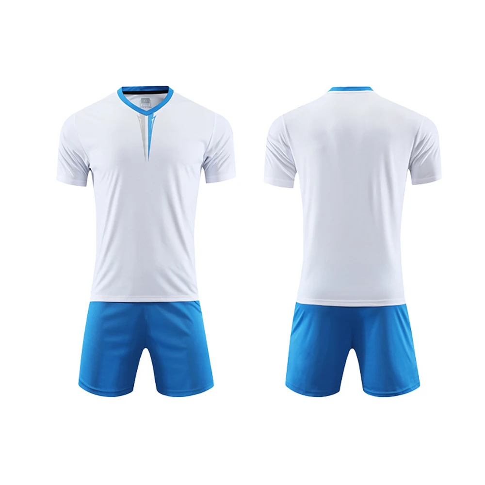 Wholesale quick dry soccer wear camisas de futebol retro football jersey personal custom blank soccer jersey