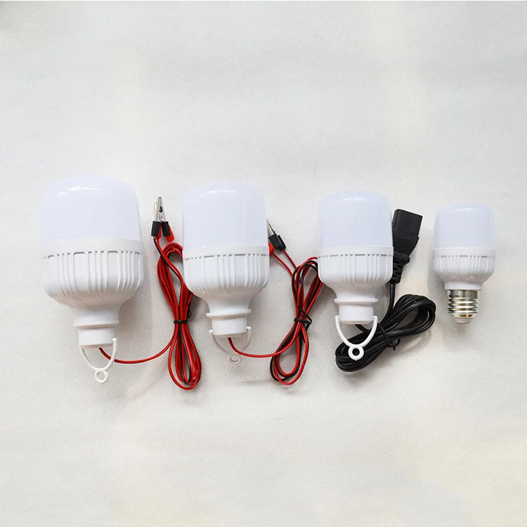 led low voltage bulb 12V bulb 12-85V battery car product line E27 AC DC bulb lamp