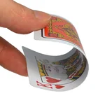 Plastic Poker 100% PVC New Pattern Plastic Waterproof Adult Playing Cards Game Poker Cards Board Games 58*88mm Cards