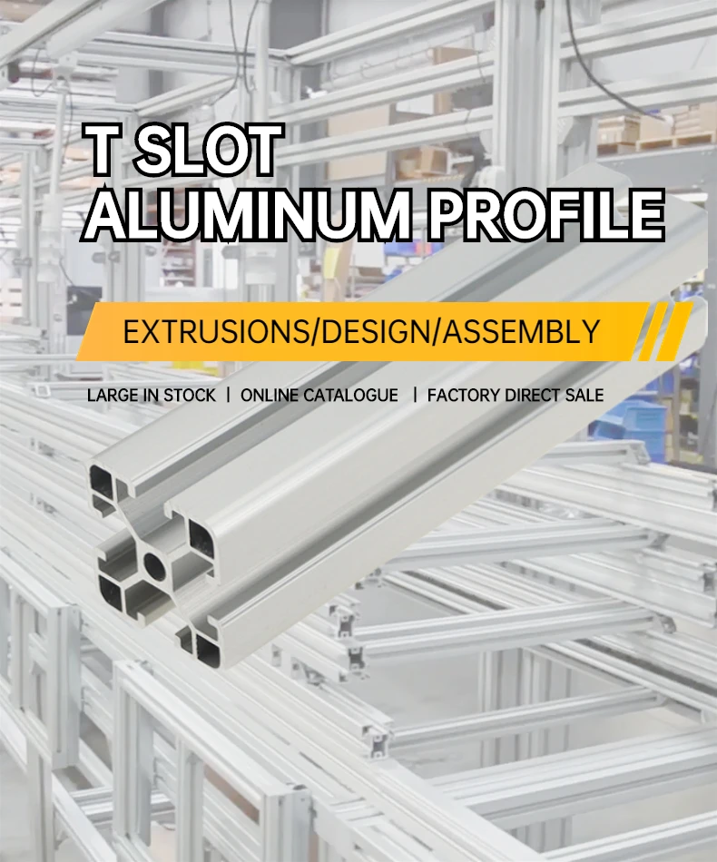 Bosch Rexroth 8020 Aluminium Extrusion Durable & Versatile