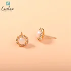 Jewelry Pearl Pearl Earring Pieces Wholesale Jewelry Ture Pearl Earring Pieces Diamond Clay