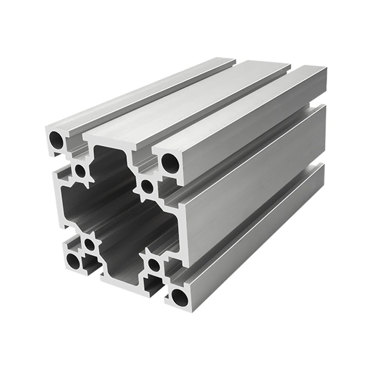 8080 Thickened Industrial Extruded Aluminum Alloy Profile Equipment, Automated Aluminum Profile Heavy-duty 8080 details