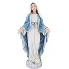 Resin Statue Catholic Religious Figurines Resin Virgin Mary Mother Jesus Statues Catholic Religious Statues