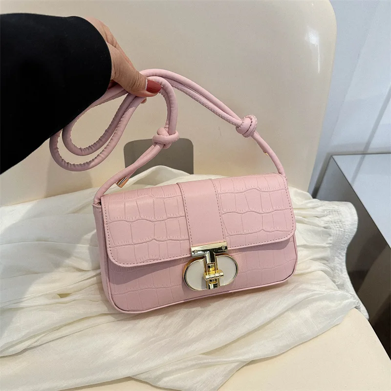 2024 Top Selling Fashion Handbag Luxury Designer Trendy Fashion Purse Custom Handbag Women Vintage Lady Shoulder Handbags Set