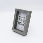 Frame Factory Wholesale European Style Thick Edge Vertical Family Wooden Photo Frame