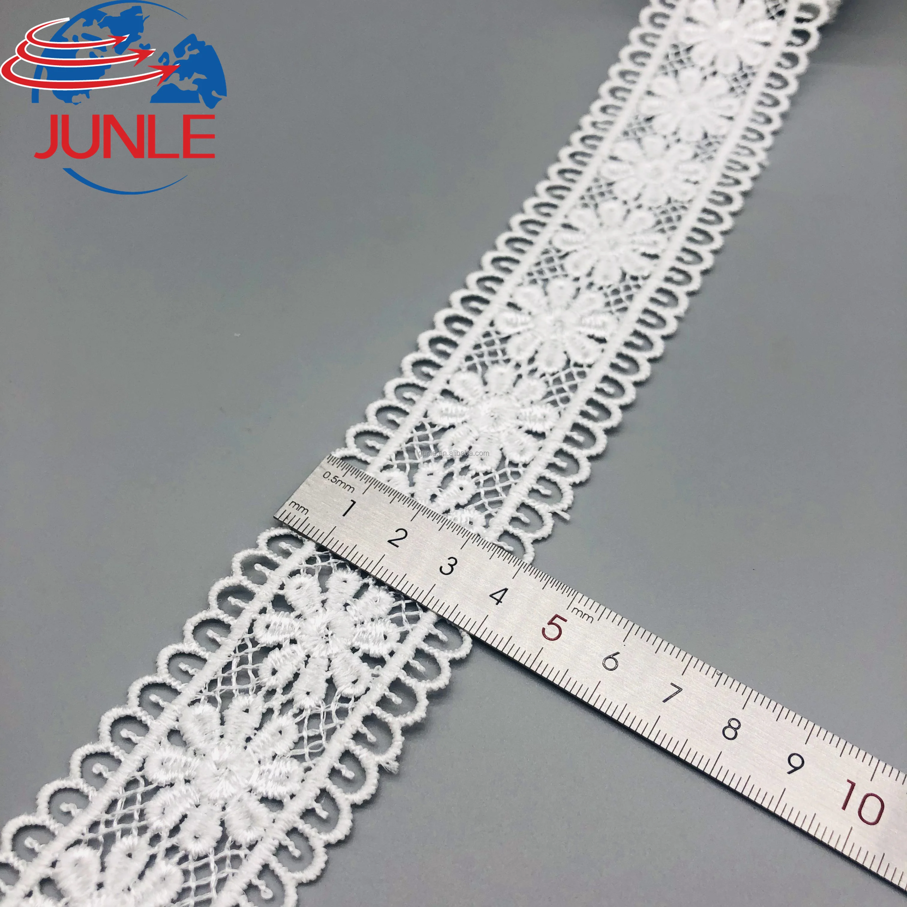 Factory Price Custom Multicolor Lace Trim For Garment Accessories