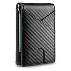Wallet Wallet Men Wallet Mini Men's Wallet RFID Blocking REACH Passed PU Custom Slim Men Wallet