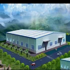 Prefab Warehouse Factory Structure 2020 Prefab Steel Structure Warehouse Roofing Material Contractors