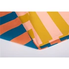 100% Cotton Fire Retardant Knitted FR Rib 1X1 Fabric 187GSM For Single Jersey