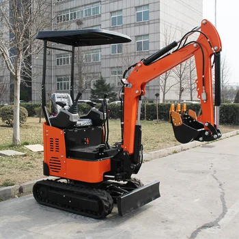 Mini Excavator Brand New Crawler Digger Mini Excavator for Forest Farm Indoors