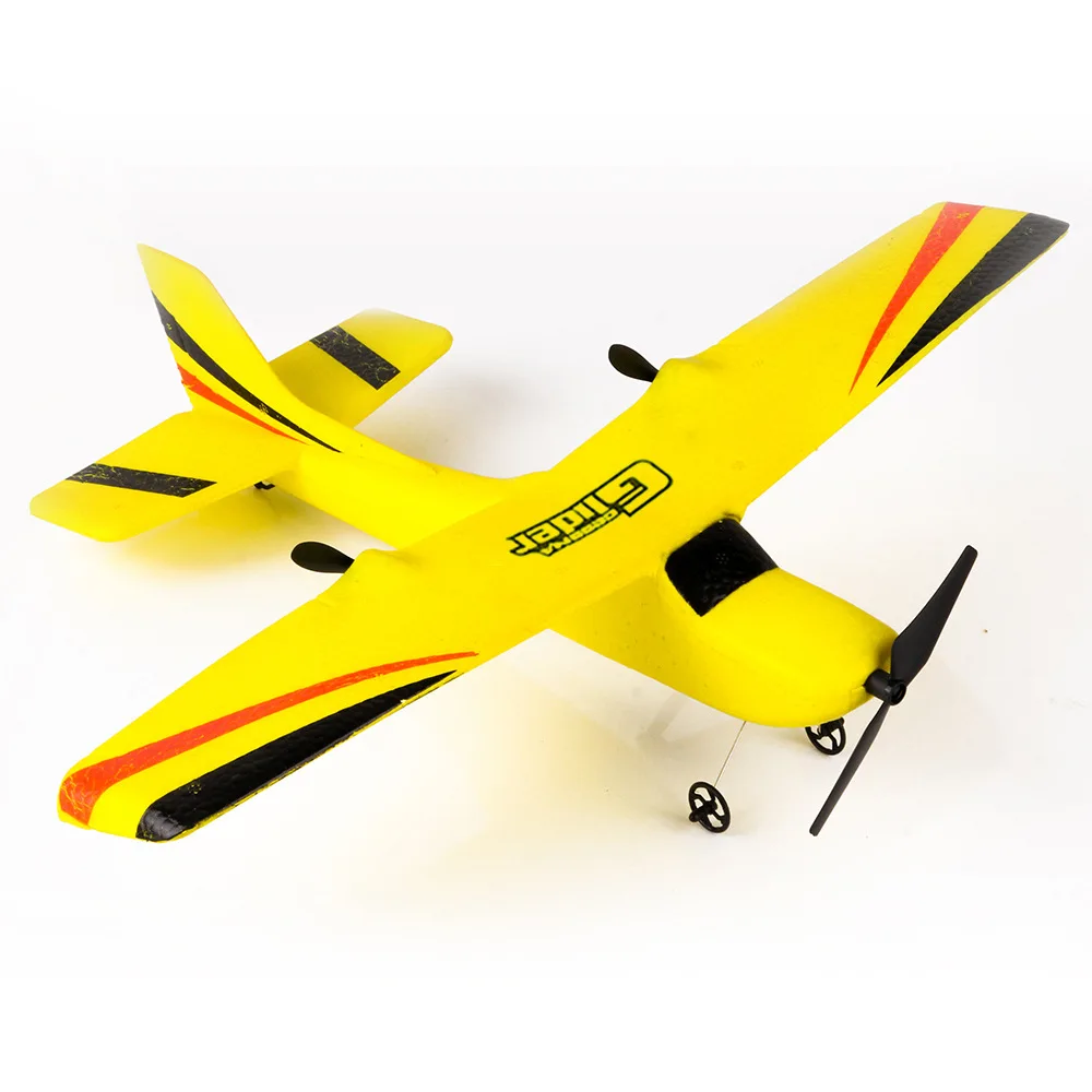 2.4ghz长距离遥控玩具遥控滑翔机最新礼品长飞行时间遥控玩具滑翔机飞机模型