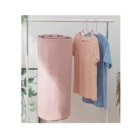 Outdoor Home Indoor Spiral Metal Clothes Hangers Spiral Clothes Metal Hanger