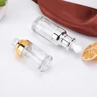 Cosmetic Cosmetic Bottle Cosmetic Glass 30Ml Personal Care Serum Essential Oil Dropper Bottle For Essential Oil