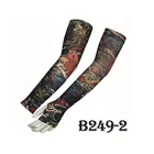 Boys Dry Ghost Face Boys Fast Dry Cooling Arm Sleeve Sun Uv Arm Protect Sport Arm Warmer
