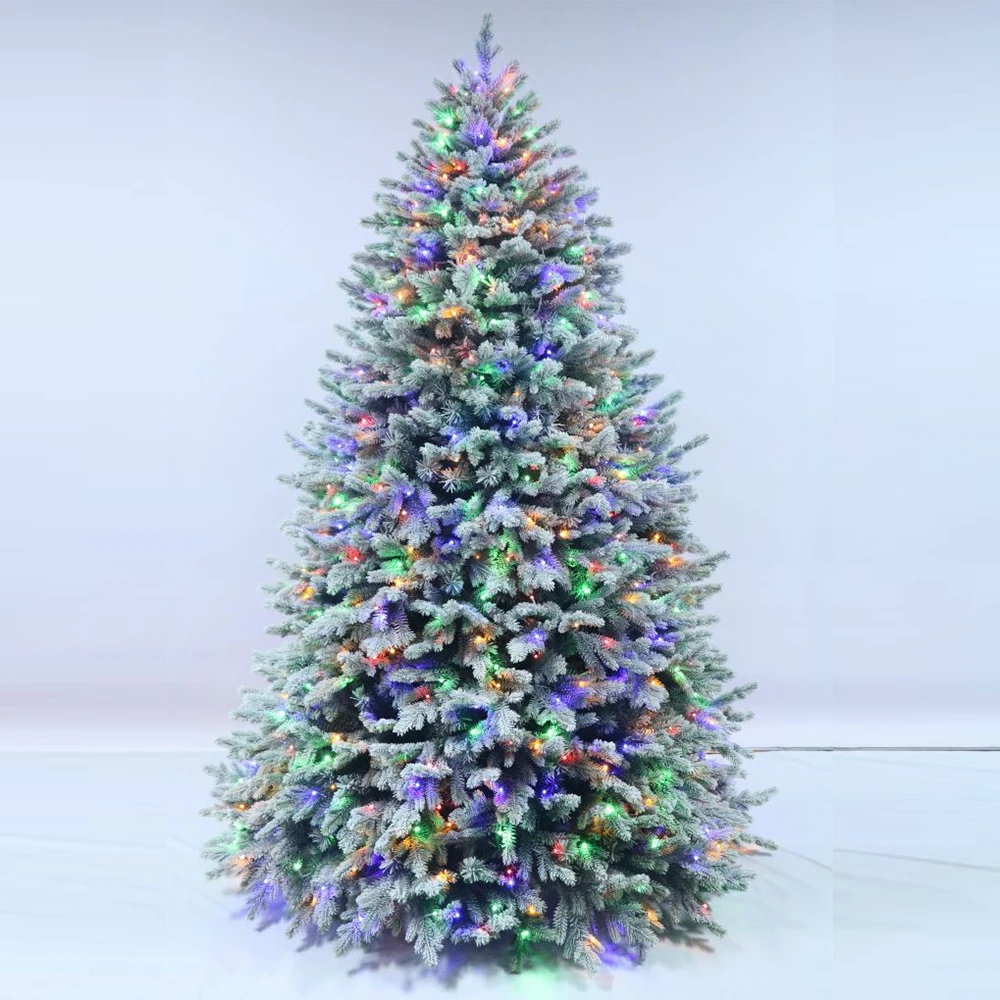 4ft to 10ft Luxury Factory Wholesale High Quality PE+PVC Decorative Christmas Trees for Holiday Home,Office Mall Decoration supplier