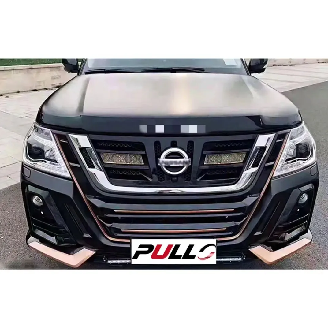 Hot Seeling Body Kit For Nissan Patrol Y62 Upgrade To LIMGENE Style