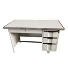 Lots Used Popular Big Lots Metal Office Desk Used In Office/modern Steel Office Desk With Locking Drawers