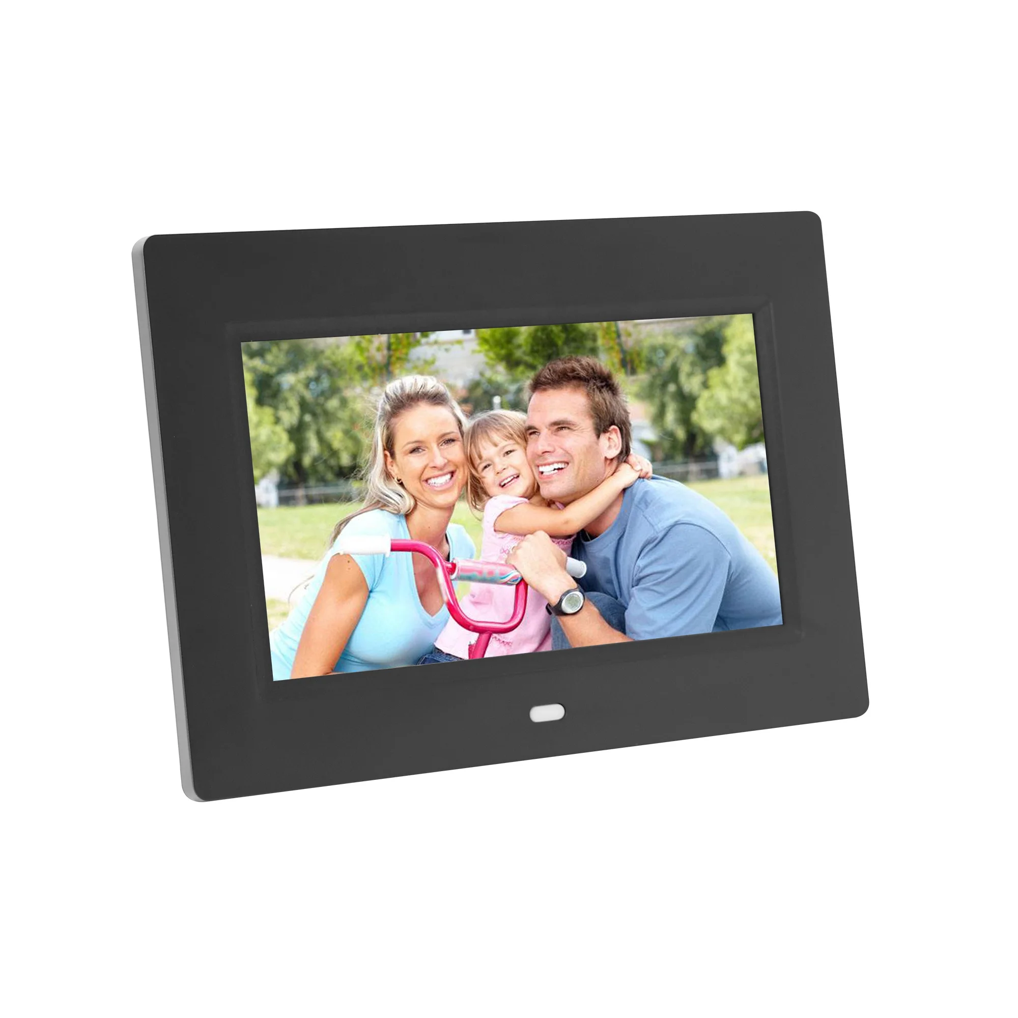 7 tft lcd digital photo frame factory