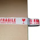 Logo Tape Printed Packing Tape Wholesale Custom Printed Logo BOPP Packing Tape FRAGILE Tape For Carton Sealing