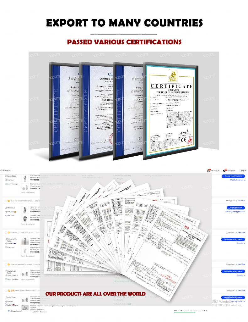Stainless Steel 304/316 Automatic Self Cleaning Filter with 1.6Mpa Working Pressure and 20-500 μm Filtration Precision for Viscous Liquids