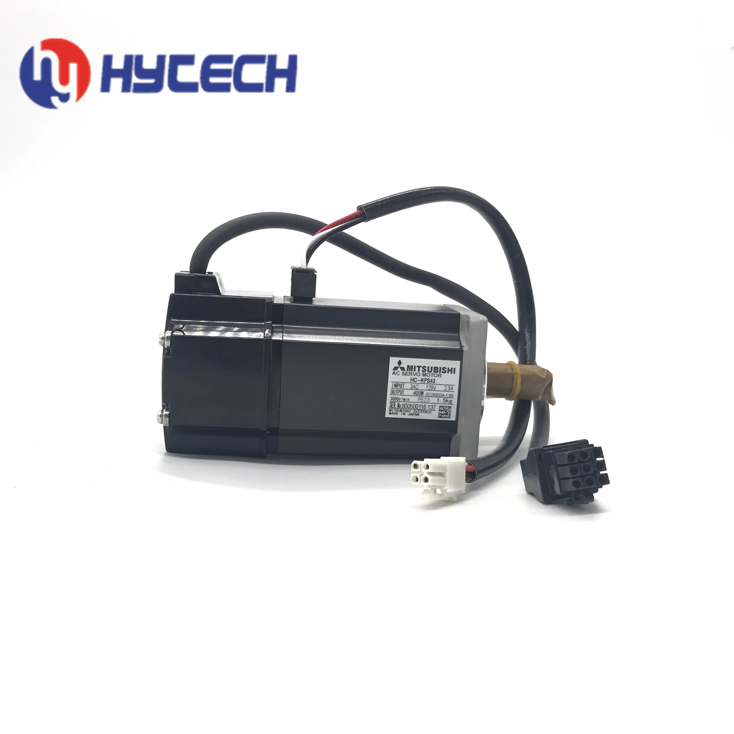 ONE USED Mitsubishi servo motor HC-KFS43 400W
