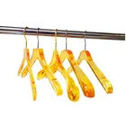 Shirt Transparent Acrylic Hanger Plastic Clothes Hangers Cloth Shop Acrylic Shirt Hanger