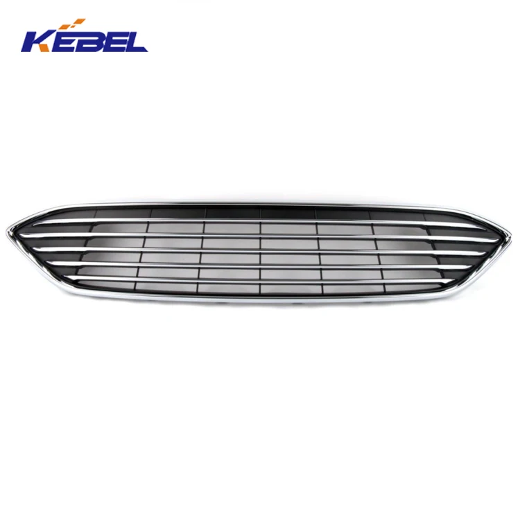 High Guarantee Car Accessories Front Grille Upper OEM F1EB8200CC Chromed Car Grills for Ford Focus 2015 supplier