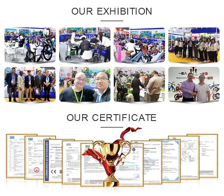 Factory OEM Available Cheap Kids Bike Children Bicycle 12 14 16 20 Inch Baby Bicycle for 3 Years Old Children