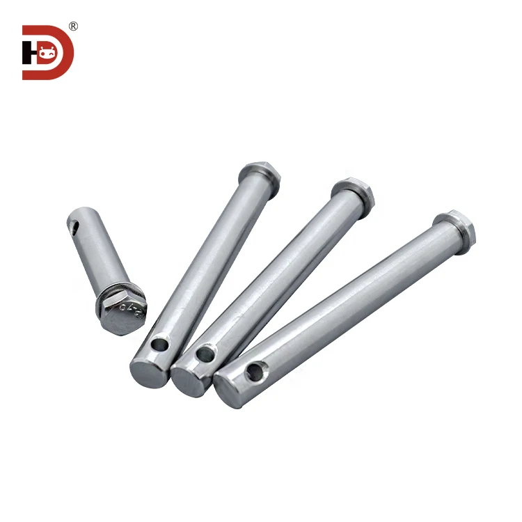 Guardrail Support Rod, Small C Connecting Rod, Stainless Steel Round Rod Pin, Large C Guardrail Support Bracket Accessories factory
