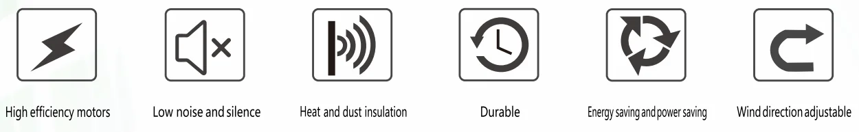 Wall Fan, FULUDE, 1560, FM3015-X - detail 10