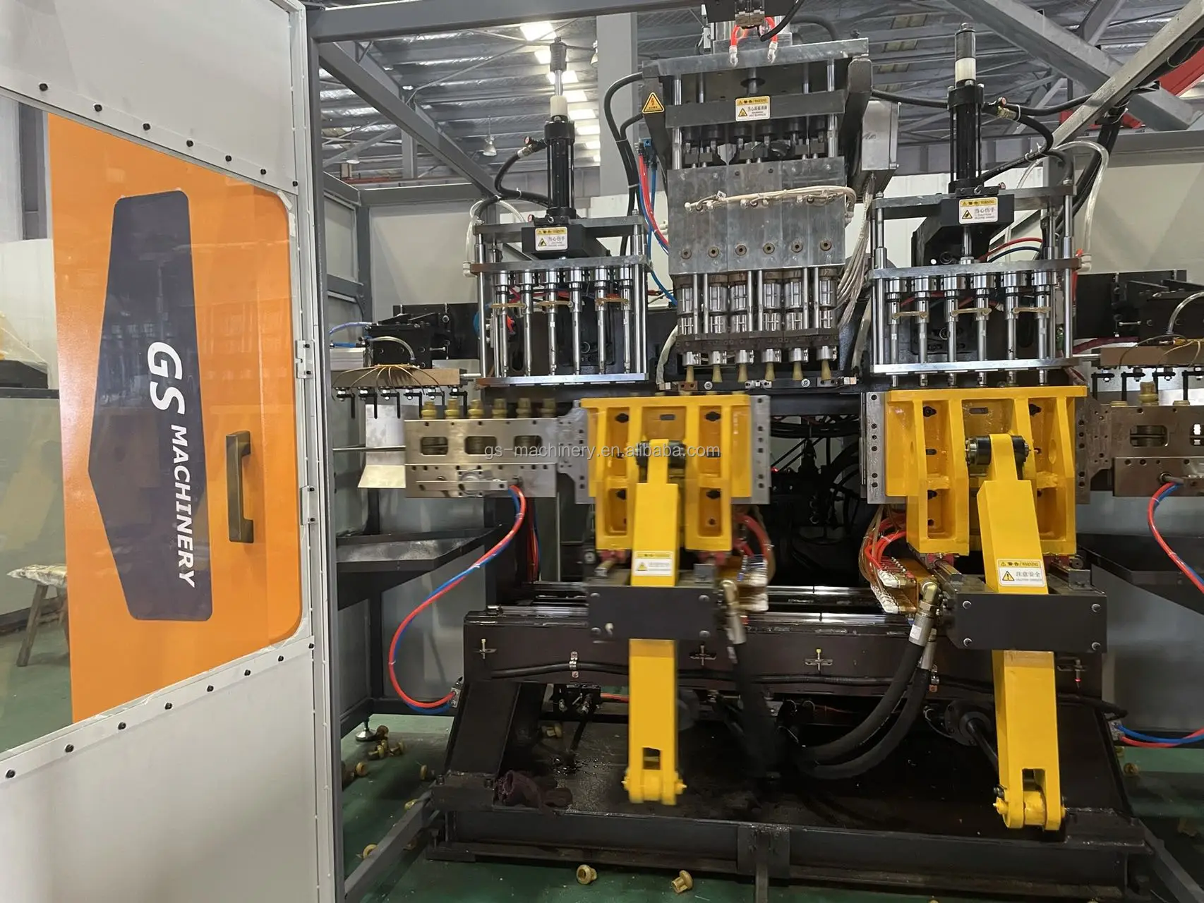 Machine Double Station Pump, 100ml-3L, HDPE, EVA, Plastic - detail 16