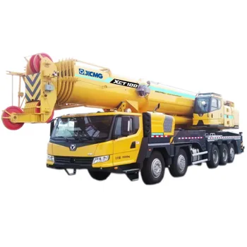 China Popular 100 Tons Lifting Capacity XCT100 Used Mobile Construction Machine Truck Crane